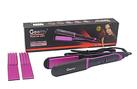 Стайлер утюжок-гофре для волос с сменными насадками Gemei GM 2859 3в1 многофункциональный выравниватель.