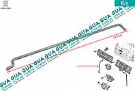 Тяга ручки открытия замка ляды ( задней двери / крышки багажника ) хетчбек 872556 Peugeot / ПЕЖО 206