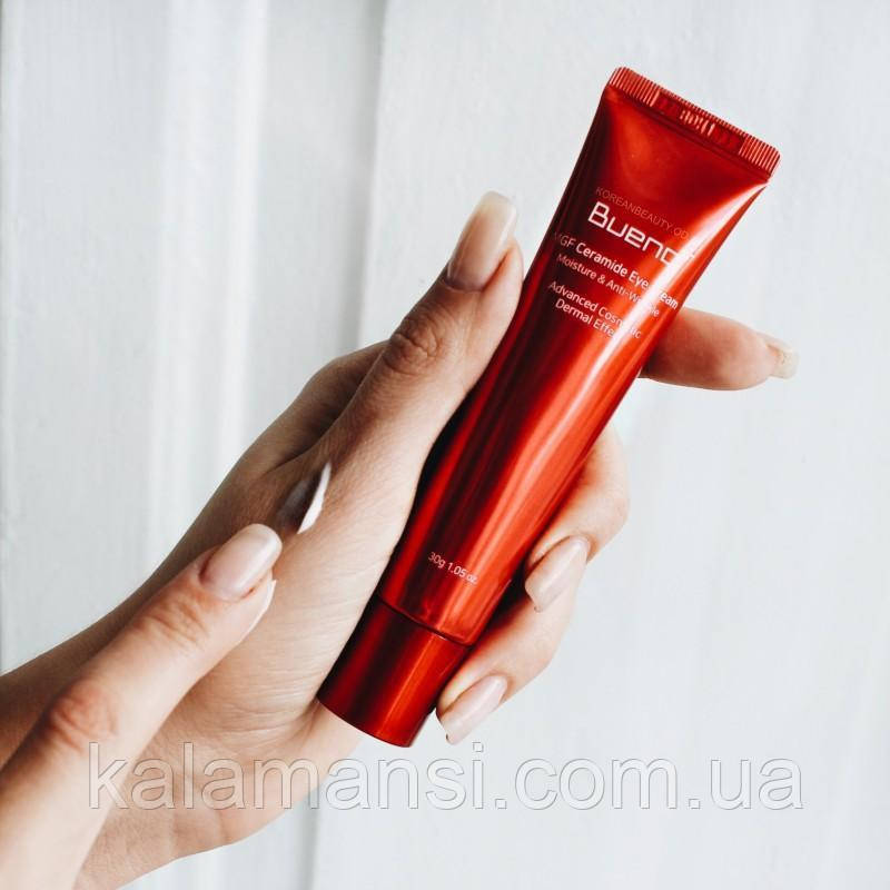 Відновлювальний крем для повік із керамідами Bueno MGF Ceramide Eye Cream 30 г