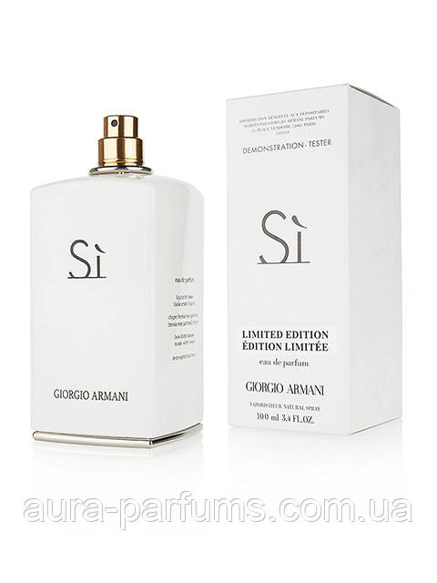 Жіночі парфуми Giorgio Armani Si Limited edition Парфумована вода 100 ml/мл Тестер