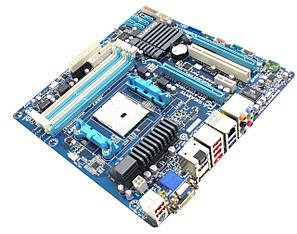 Материнська плата GIGABYTE GA-A75M-UD2H (FM1, A75, PCI-Ex16) VGA/ DVI / HDMI / USB 3.0/ SATA 3.0, фото 1