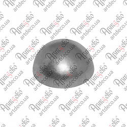 Півкуля металева 70 Арт: 43.507