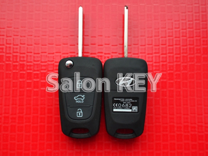 95430A5101 Ключ Hyundai I30 RKE-4F04 (ORIGINAL) 95430A5100