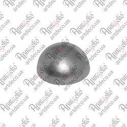 Півкуля металева 40 Арт: 43.504