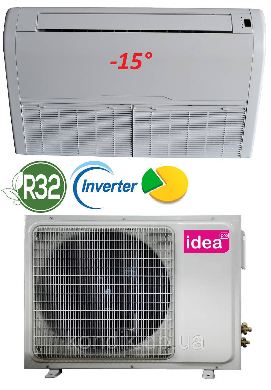 Кондиціонер IDEA IUB-18 HR-PA0-DN8/IOU-18 HR-PA0-DN8 підлогово-стельовий DC Inverter