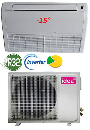 Кондиціонер IDEA IUB-18 HR-PA0-DN8/IOU-18 HR-PA0-DN8 підлогово-стельовий DC Inverter, фото 2