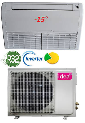 Кондиціонер IDEA IUB-24 HR-PA0-DN8/IOU-24 HR-PA0-DN8 підлогово-стельовий DC Inverter, фото 1