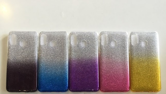 Чохол для Honor Play з блискітками, фото 1