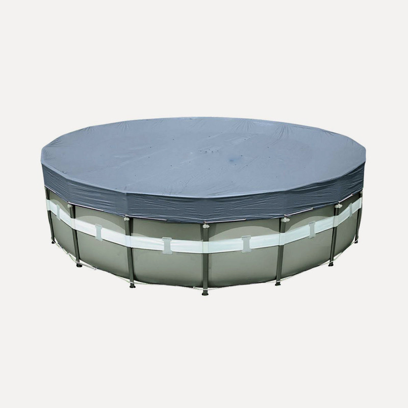 Чохол тент Bestway 58036 (28030) для круглого каркасного басейну, діаметр 305 см