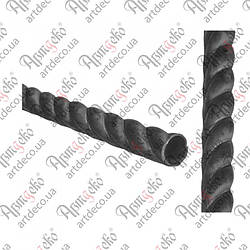 Труба вита 3000х60 діаметр Арт. 35.005