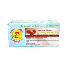 Суміш для морозива без цукру "Тірамісу шоколадне" 180 г