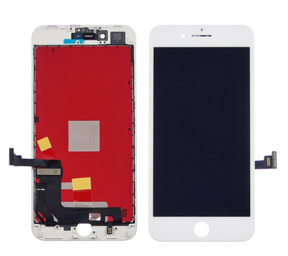 Дисплей Apple iPhone 8 Plus з сенсорним склом (Білий) Tianma