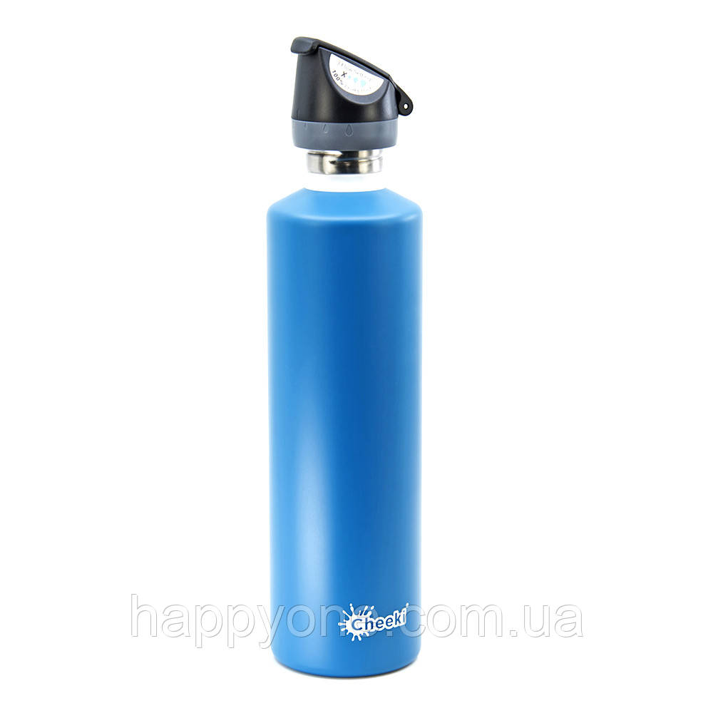 Спортивна пляшка для води Cheeki Single Wall Active Topaz (1 л)
