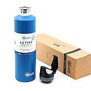 Спортивна пляшка для води Cheeki Single Wall Active Topaz (1 л), фото 4