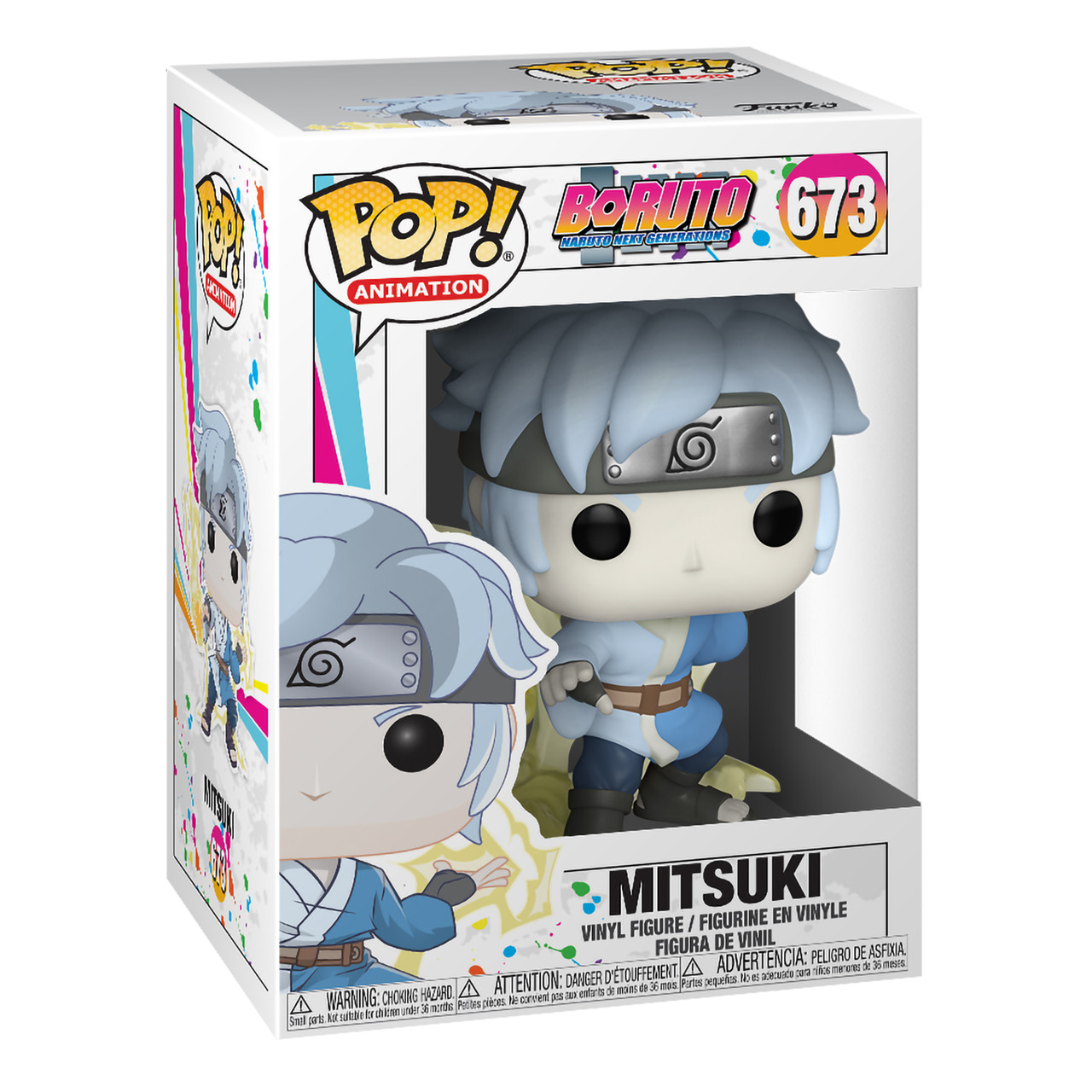 Колекційна фігурка Funko POP! Animation Boruto Mitsuki 45427