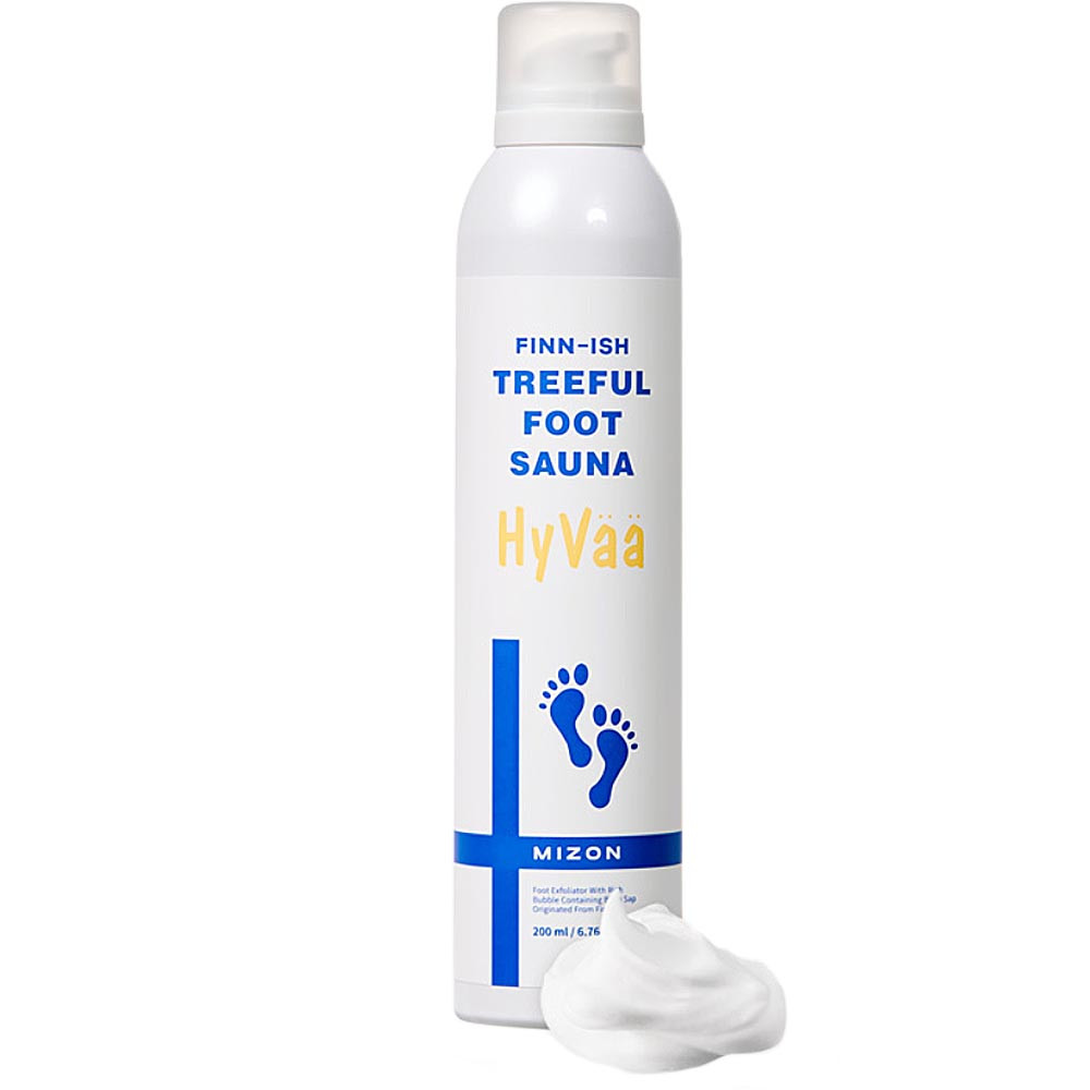 Пілінг-пінка для ніг Mizon Finn-Ish Treeful Foot Sauna 200 мл