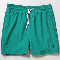 Мужские шорты (плавки) для купания Polo Ralph Lauren, цвет красный Зеленый, 4XL