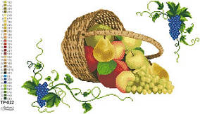 ТР-022 Заготовка для вишивки Рушник до Спаса Барвсита Вишиванка