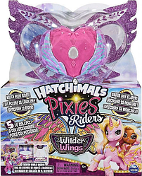 Hatchimals Pixies Серце Таємничі пригоди Фея Клер і Зебра Піксіс Хетчімалс