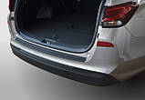 Пластикова захисна накладка на задній бампер для Hyundai i30 PD CW 2017+, фото 3