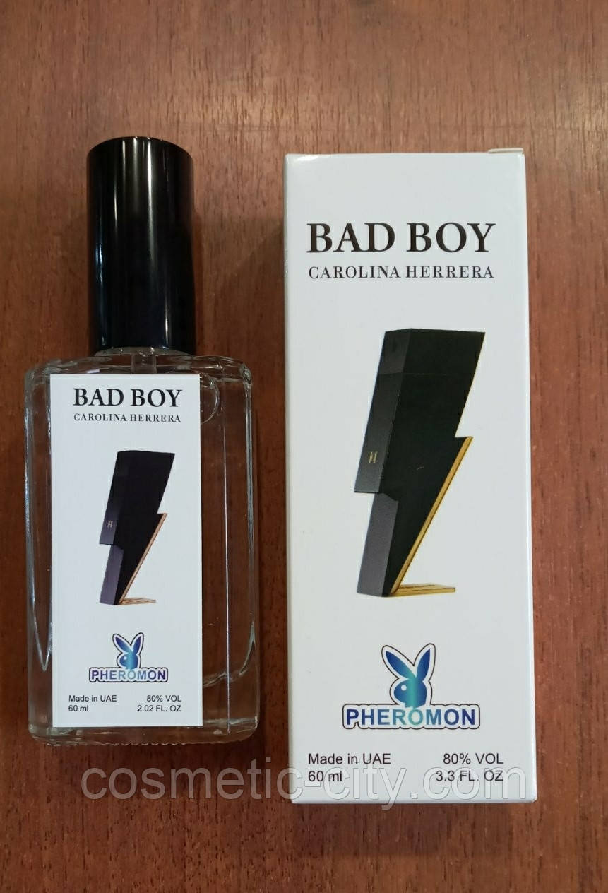 Купить Мужской аромат Carolina Herrera Bad Boy (Каролина Херрера Бэд ...