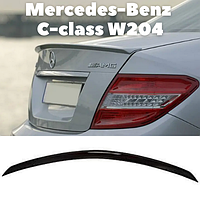 Спойлер лип на багажник Mercedes-Benz C-class W204