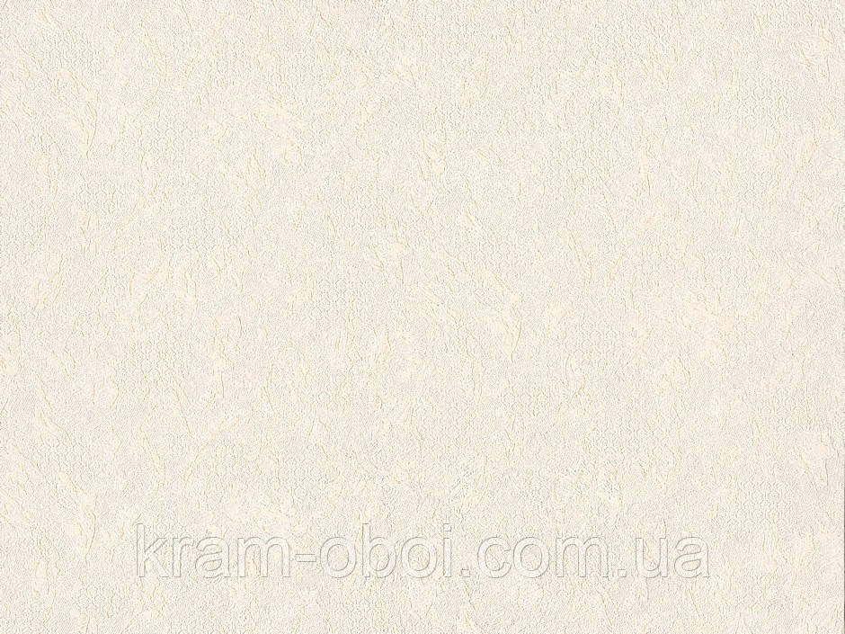 Шпалери Слов'янські Шпалери КФТБ вінілові на флізеліновій основі 10м*1,06 9В109 Креман 2 3719-05