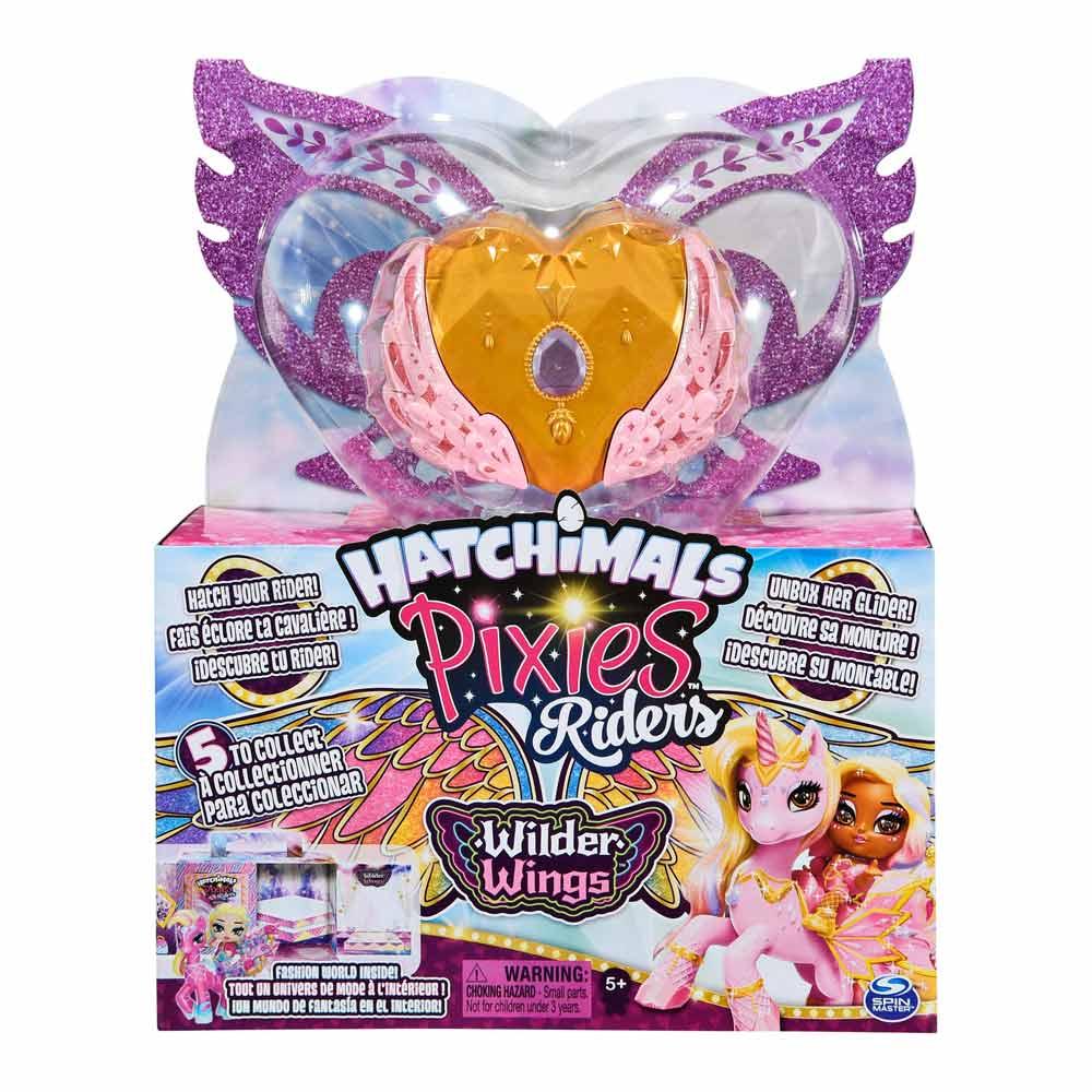 Hatchimals Pixies Серце Таємничі пригоди Фея Софі та Єдиноріжка Піксіс Хетчімалс