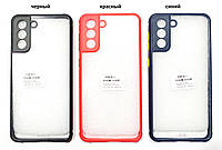 Чохол прозорий Miqilin case для Samsung Galaxy S21+ 5G G996B