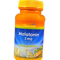 Мелатонин Thompson Melatonin 3 mg 30 таб