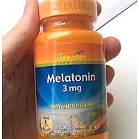 Мелатонін для сну Thompson Melatonin 3 mg 30 таблеток