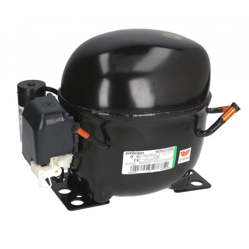 Компресор Embraco Aspera NEK6210GK (958CA51) 703 W (MBP) R404a