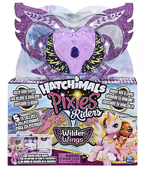 Hatchimals Pixies Серце Таємничі пригоди Фея Мел та Понігатор Піксіс Хетчімалс