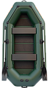 Човен надувний із ПВХ Kolibri К 300 СТ гребний човен для риболовлі 3-місний