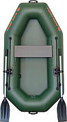 Човен надувний із ПВХ Kolibri К 190 гребний човен для риболовлі 1-місний