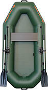 Човен надувний із ПВХ Kolibri К 210 гребний човен для риболовлі 1-місний