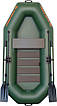 Човен надувний із ПВХ Kolibri К 210 гребний човен для риболовлі 1-місний, фото 10
