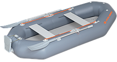 Надувний човен пвх гребний Колібрі К 250 Т зелений двомісний Kolibri 250, фото 2