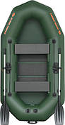 Човен надувний із ПВХ Kolibri К 250T гребний човен для риболовлі 2-місний