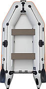 Човен надувний із ПВХ Kolibri KM 280 моторний човен для риболовлі 3-місний