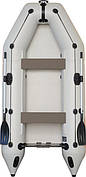 Човен надувний із ПВХ Kolibri KM 330 моторний човен для риболовлі 4-місний