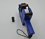 Етикет пістолет принтер цінників Hongsheng MX-5500 Blue (SHiz00067), фото 2