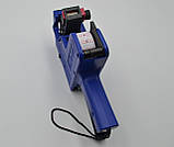 Етикет пістолет принтер цінників Hongsheng MX-5500 Blue (SHiz00067), фото 4