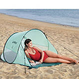 Пляжний намет Pavillo Beach Quick Bestway двомісна 200см х 120см х 90 см S, фото 7