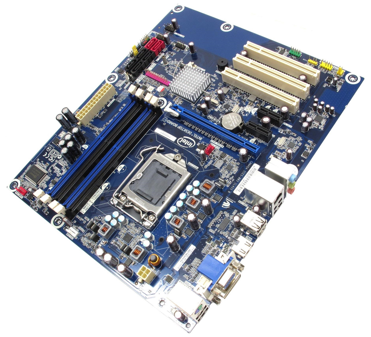Материнська плата Intel® DH55HC для настільних ПК, s1156, H55 , 4xDDR3, 6xSATA, VGA/ DVI/ HDMI, Socket LGA1156