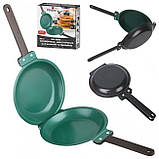 Двостороння сковорода для млинців 20 см Stenson Pancake MH-3565 S, фото 3