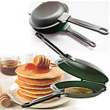 Двостороння сковорода для млинців 20 см Stenson Pancake MH-3565 S, фото 4