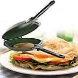 Двостороння сковорода для млинців 20 см Stenson Pancake MH-3565 S, фото 5