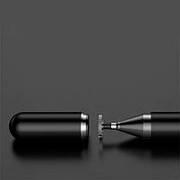 Стилус ручка для телефону і планшета JOYROOM JR-BP560 чорний S, фото 6