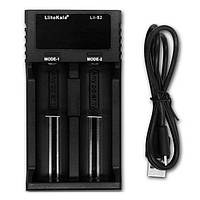 Зарядний пристрій для акумуляторів liitokala lii-S2 (SH014624)